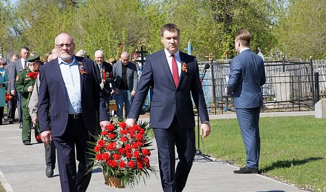 Память увековечена в гранитных плитах
